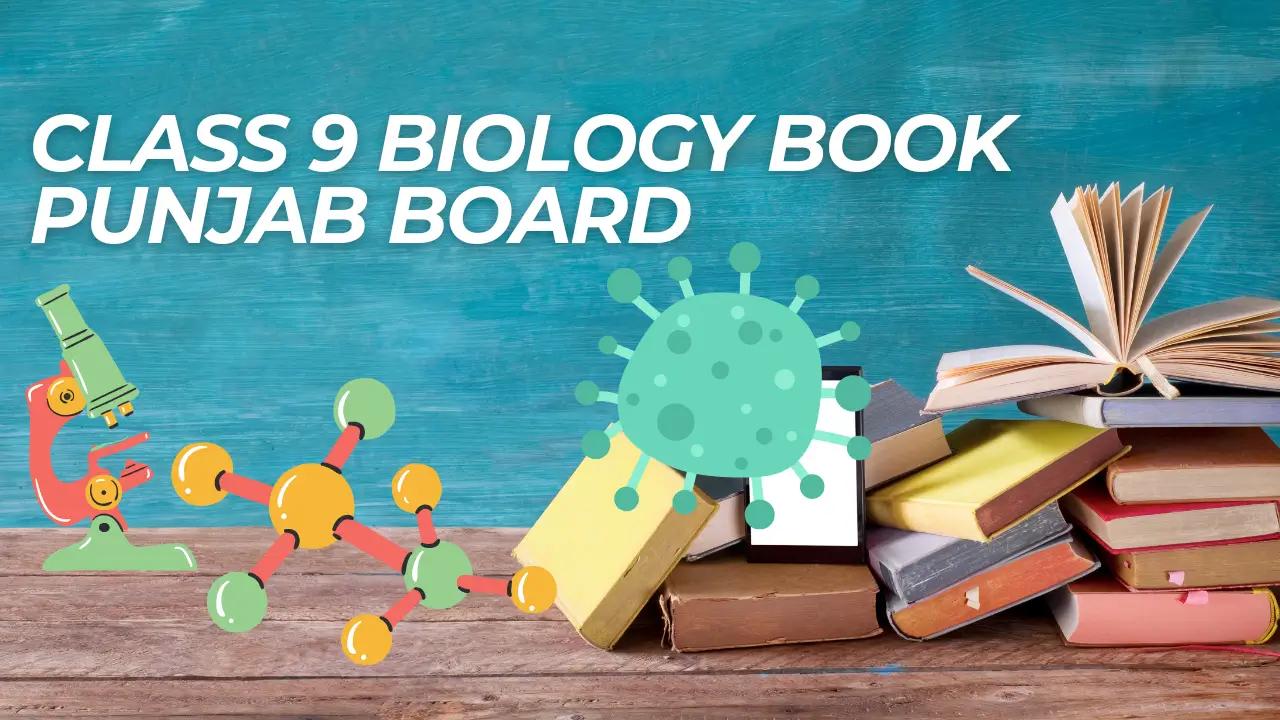 10th Biology Book PDF English Medium Download | Punjab