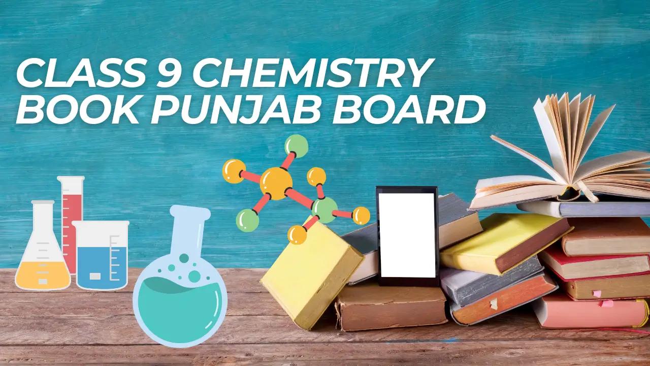 10th Chemistry Book PDF English Medium Download | Punjab