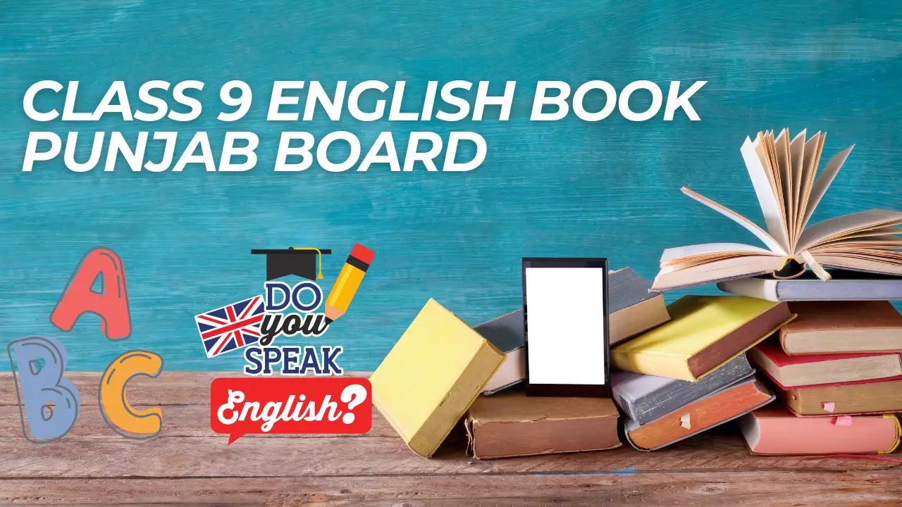 English Class 10 Book PDF | 10th Class Punjab Text Book