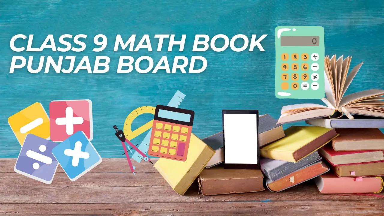 10th Class Math Book PDF English Medium Free Download | Punjab Boards