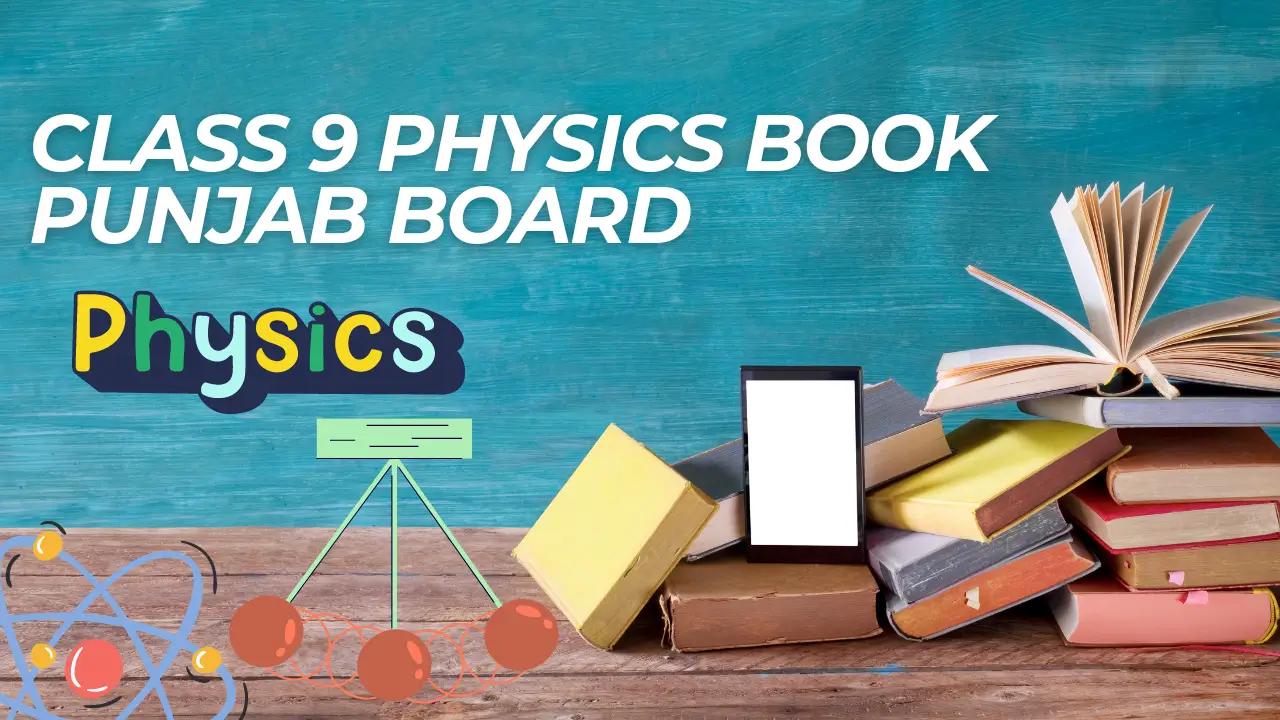 10th Physics Book PDF English Medium Download | Punjab