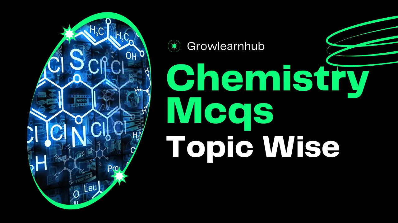 Chemistry Solved Mcqs Topic Wise